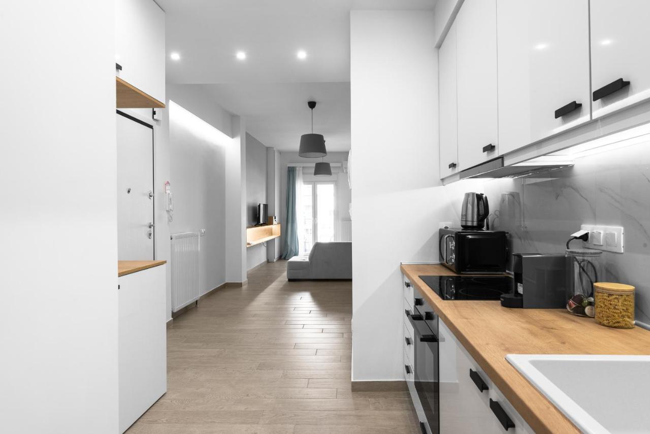 Flaneur, Nilie Hospitality Mgmt Apartment Thessaloníki Ngoại thất bức ảnh